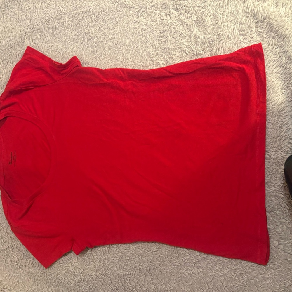 Red Women's Top